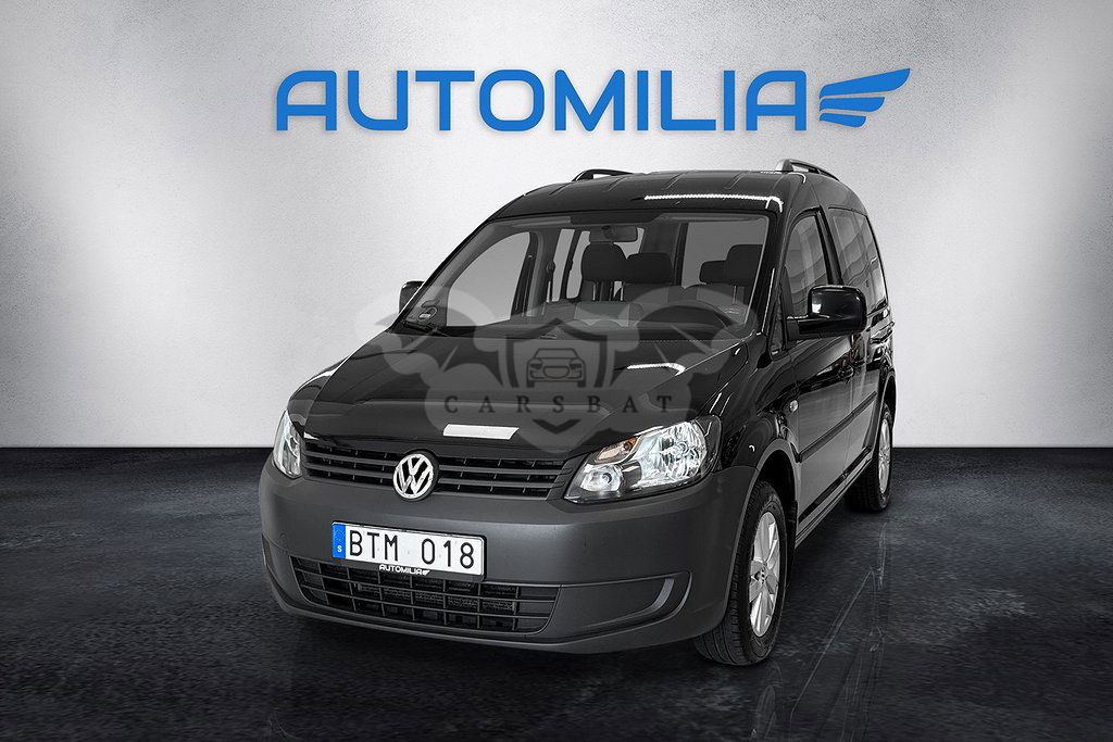 Volkswagen Caddy 2012
