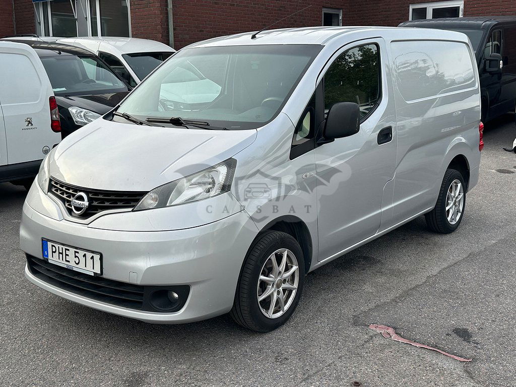 Nissan NV200 2017