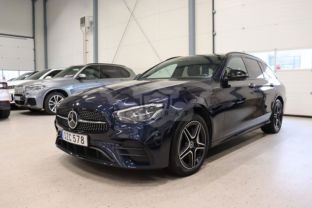 Mercedes-Benz E 2022
