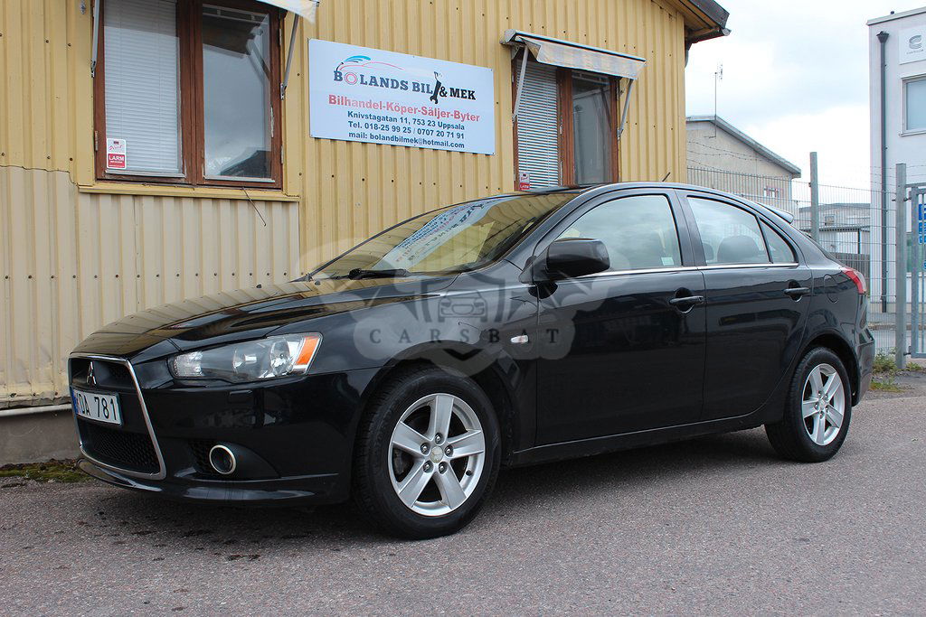 Mitsubishi Lancer 2009