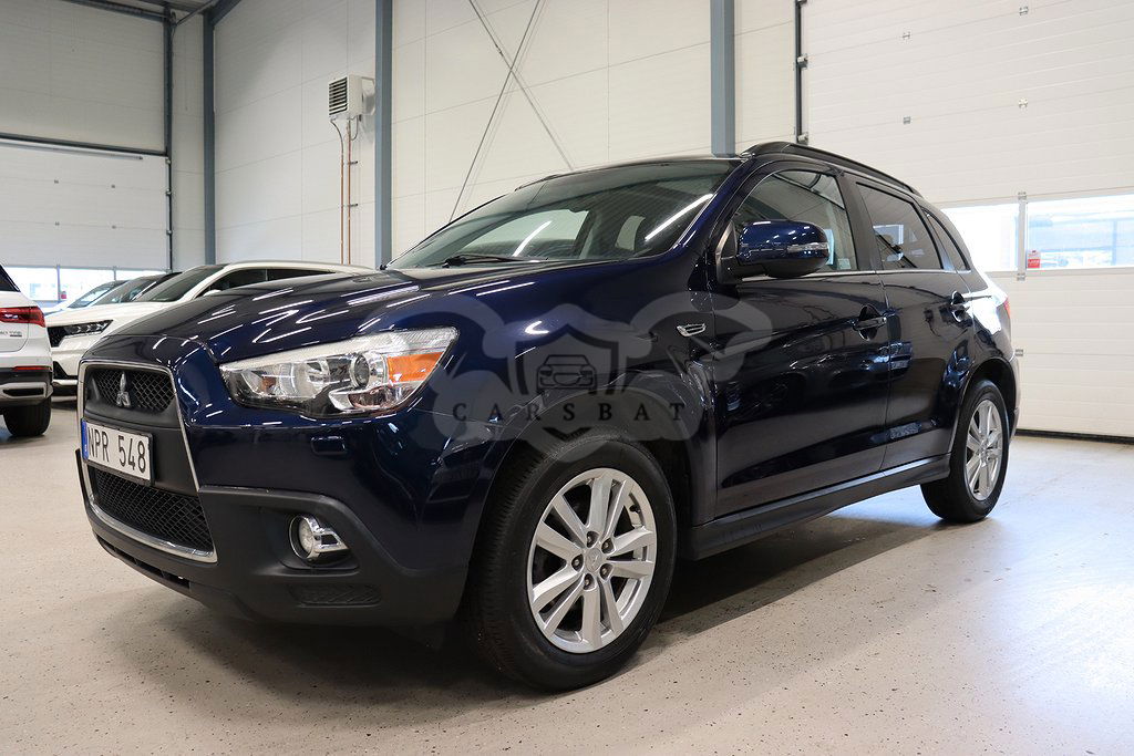 Mitsubishi ASX 2012