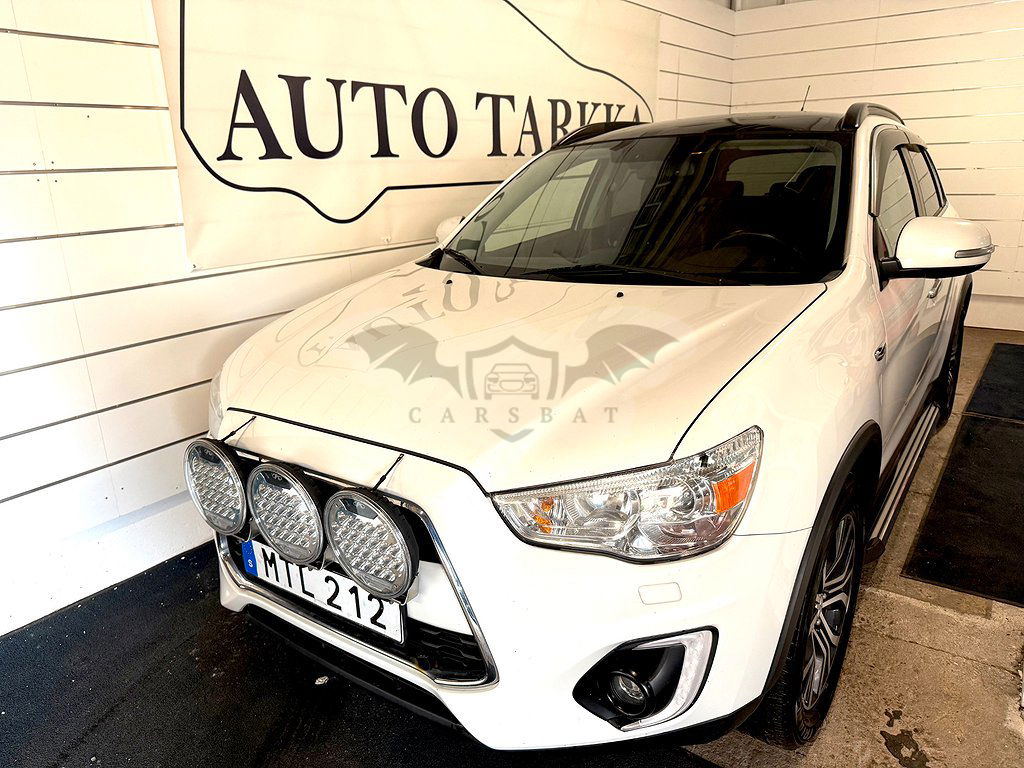 Mitsubishi ASX 2016