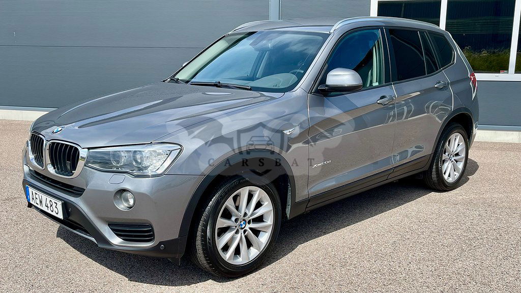 BMW X3 2016