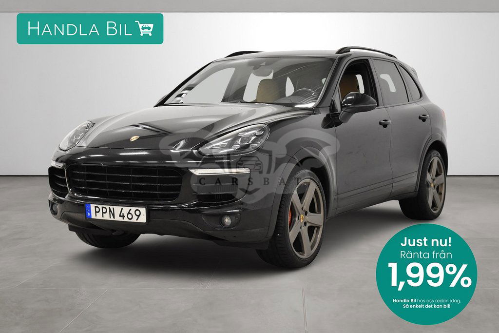 Porsche Cayenne 2018