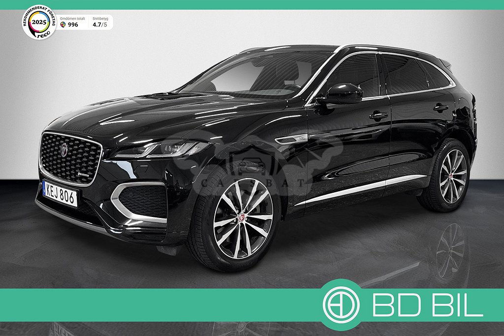 Jaguar F-Pace 2022
