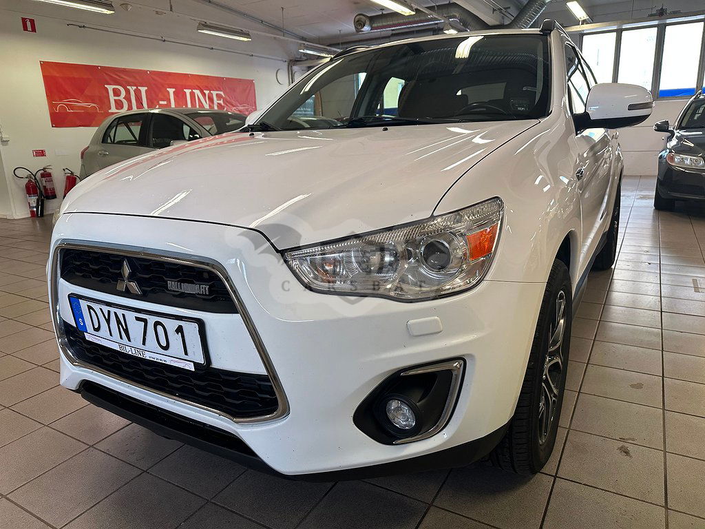 Mitsubishi ASX 2014