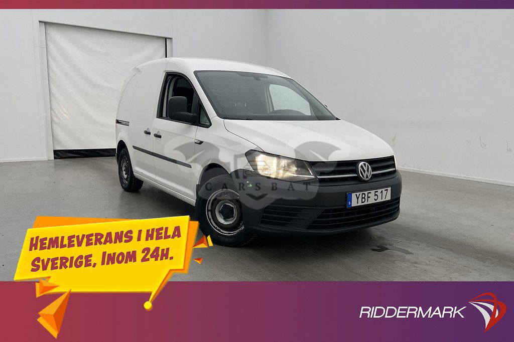 Volkswagen Caddy 2015