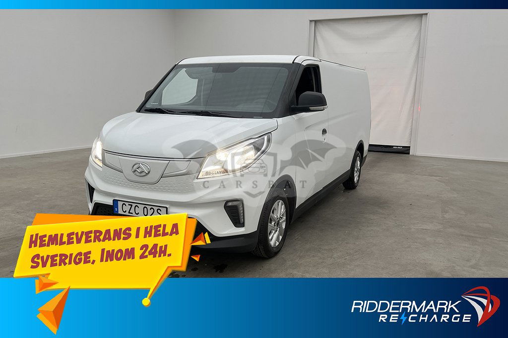 Maxus eDeliver 3 2022