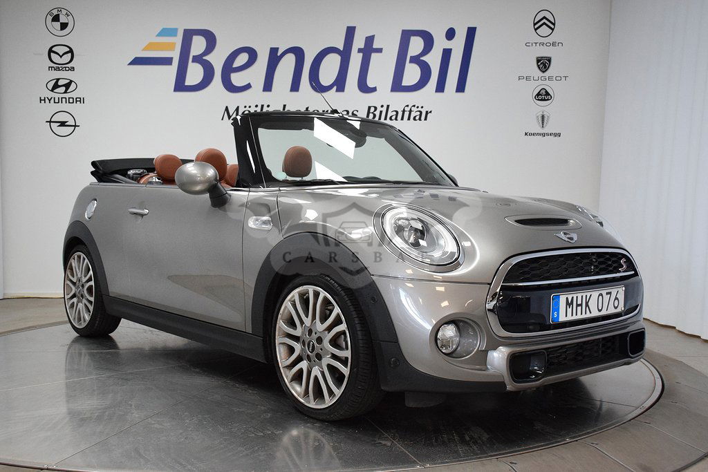 Mini Cabrio 2016