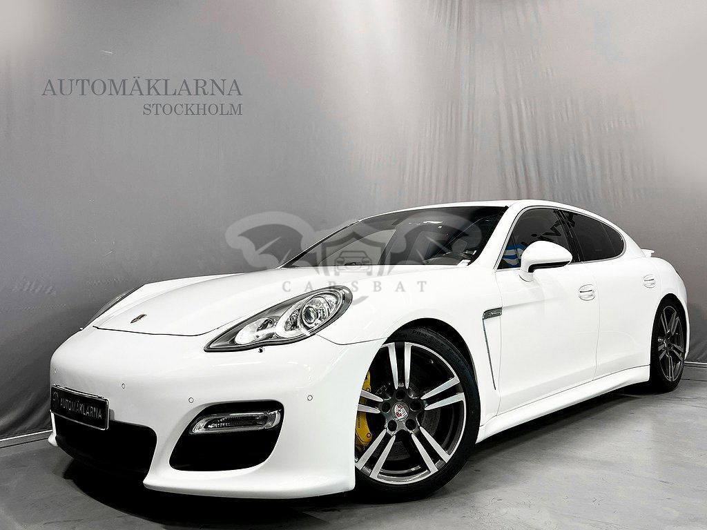Porsche Panamera 2012