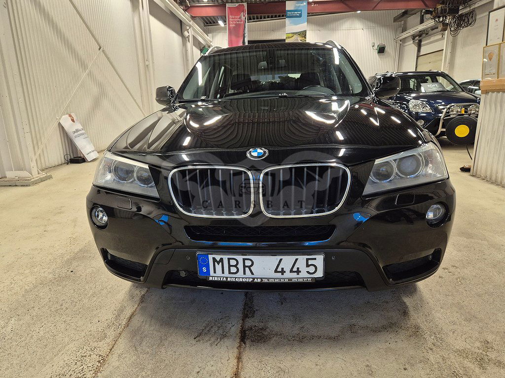 BMW X3 2011