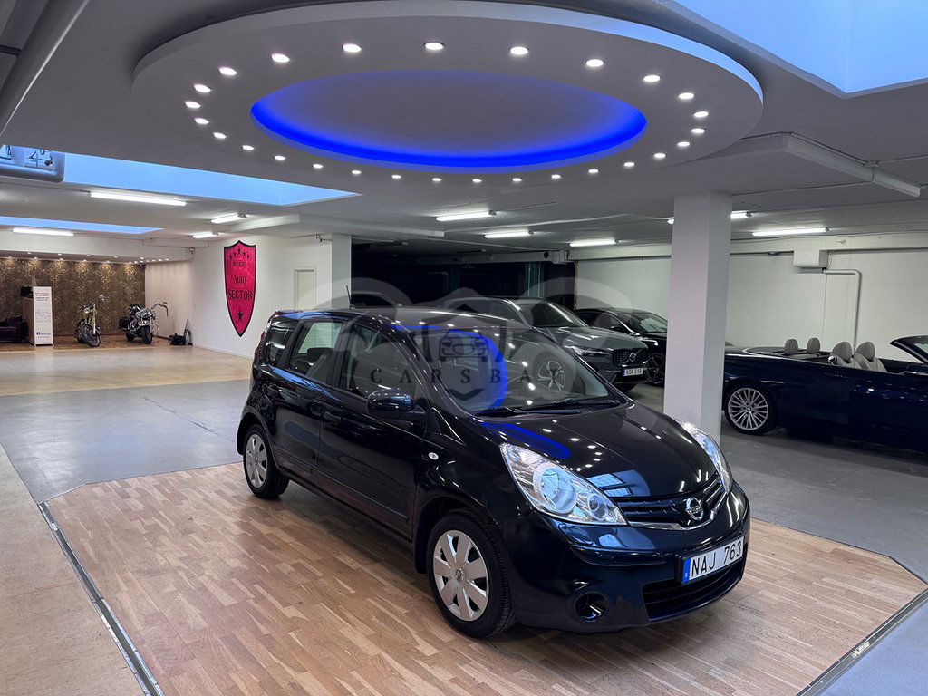 Nissan Note 2012