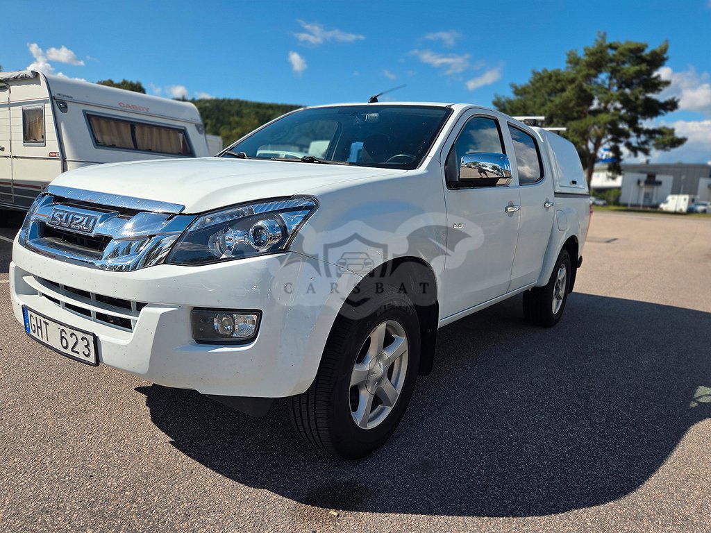 Isuzu D-Max 2013