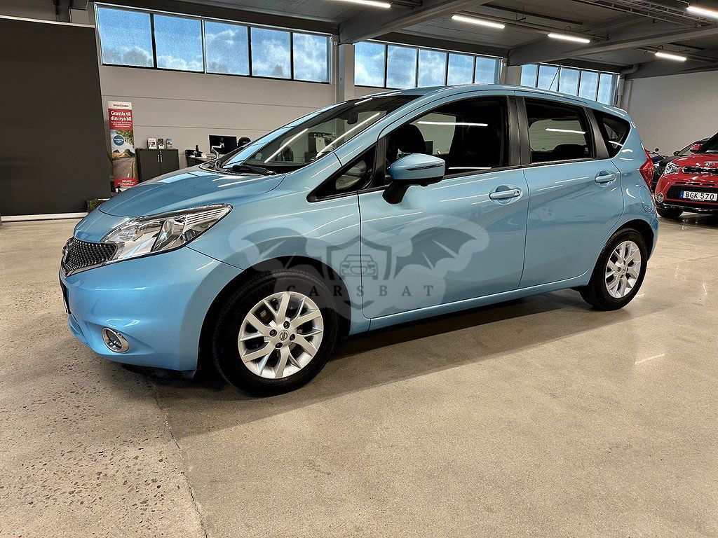Nissan Note 2013