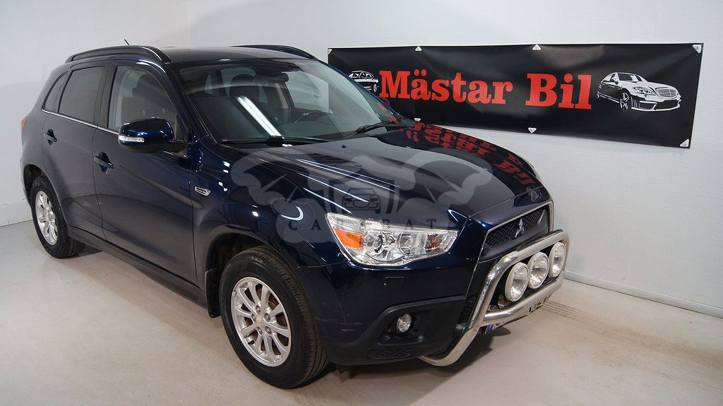 Mitsubishi ASX 2012