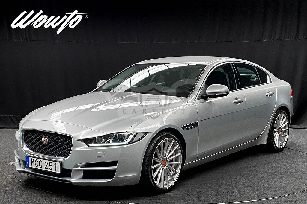 Jaguar XE 2015