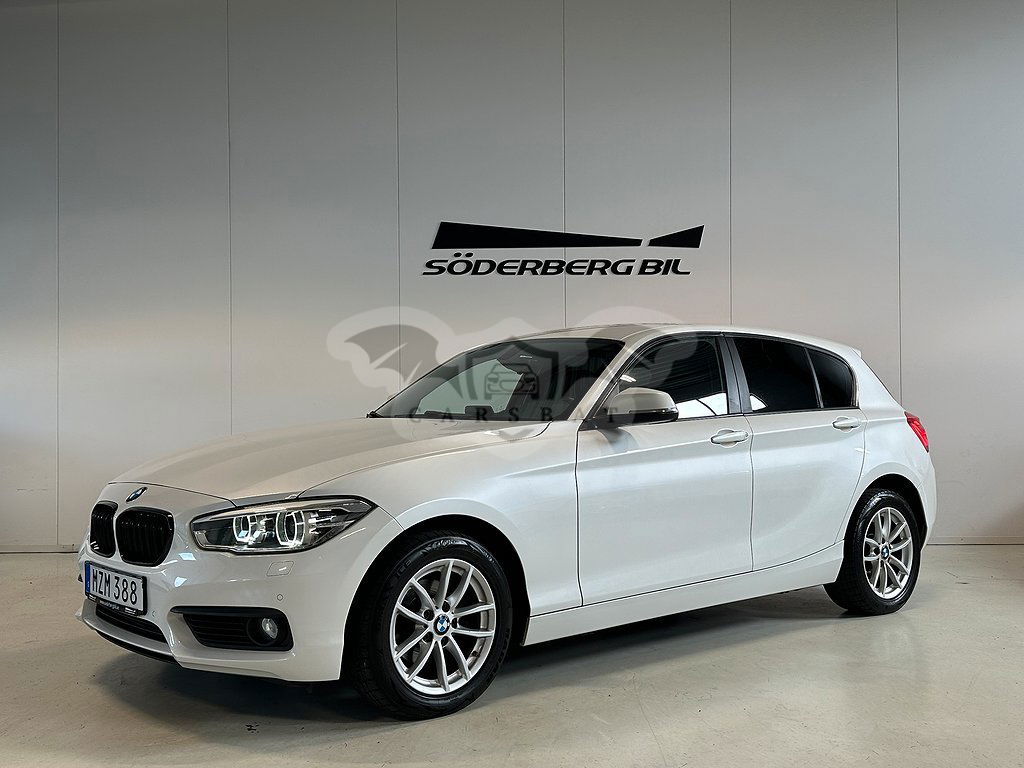 BMW 1 Series 118 2016