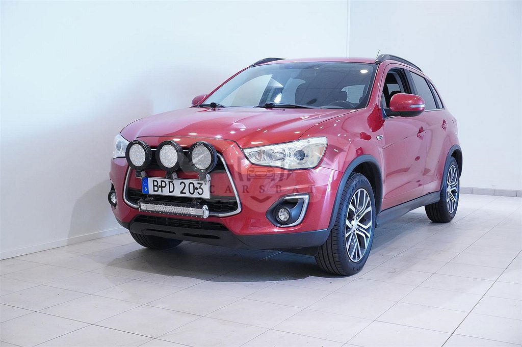 Mitsubishi ASX 2016