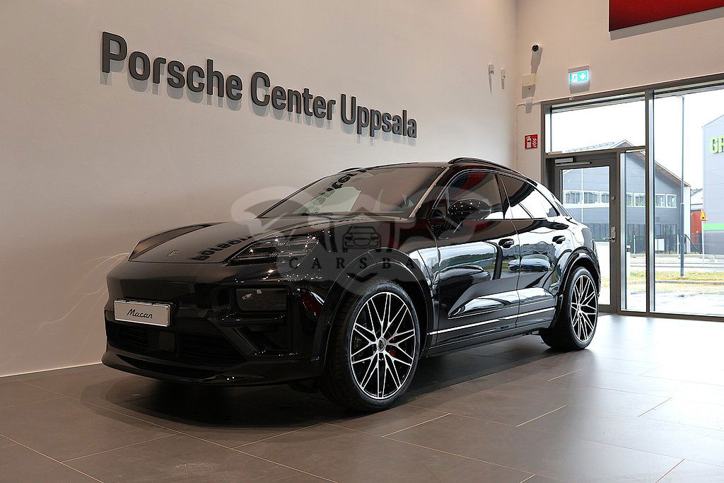 Porsche Macan 2024