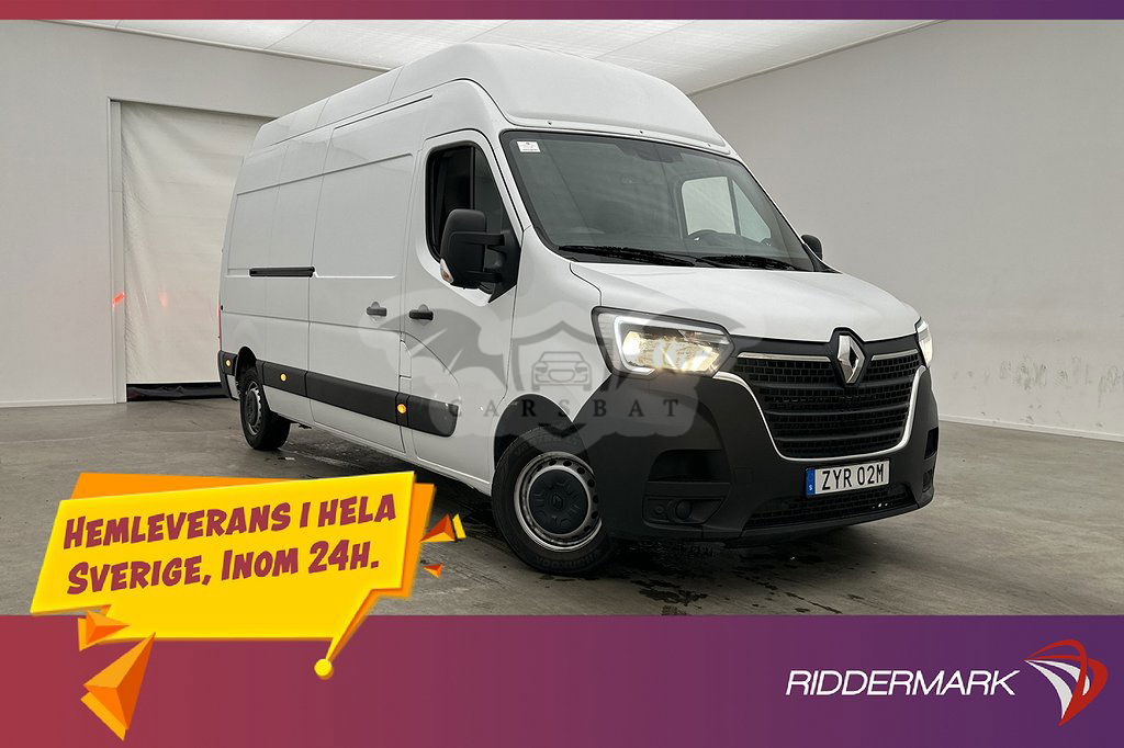 Renault Master 2020