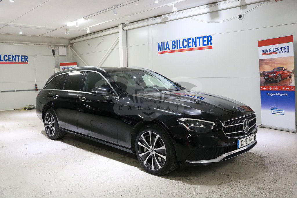 Mercedes-Benz E 2022