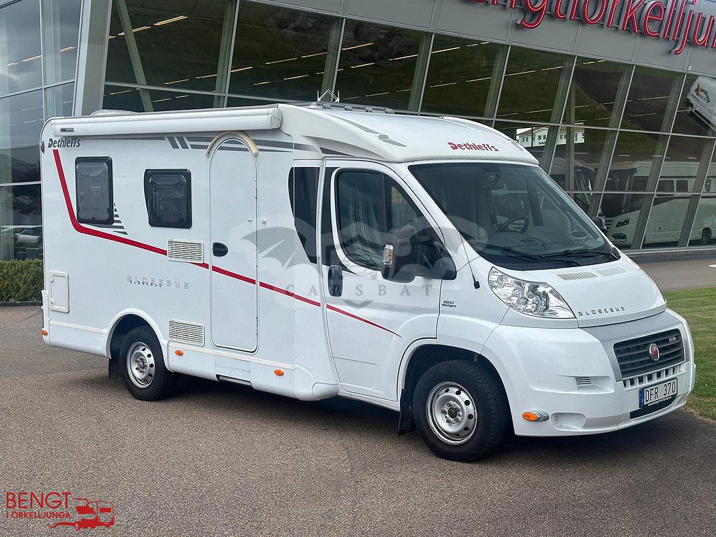 Dethleffs Globebus 2011