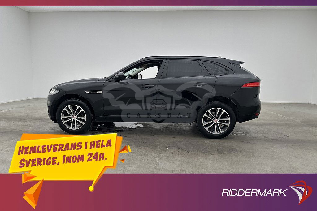 Jaguar F-Pace 2019
