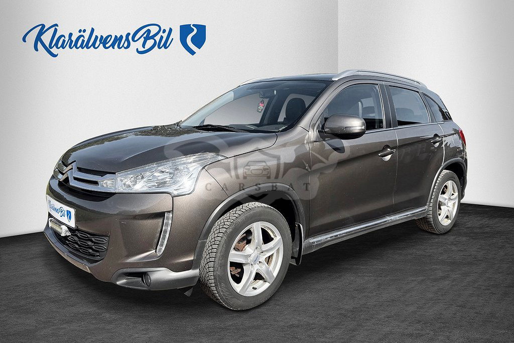Citroën C4 Aircross 2013