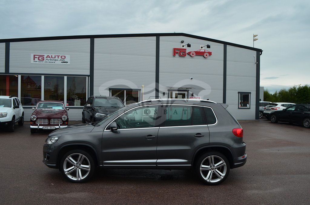 Volkswagen Tiguan 2012