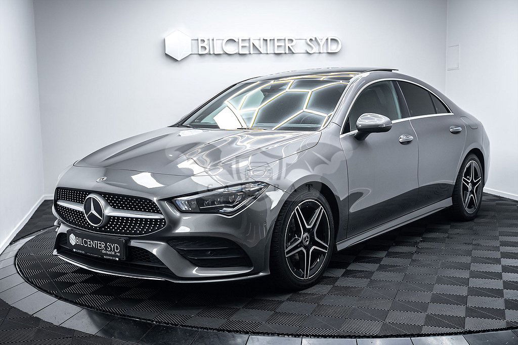 Mercedes-Benz CLA 2019