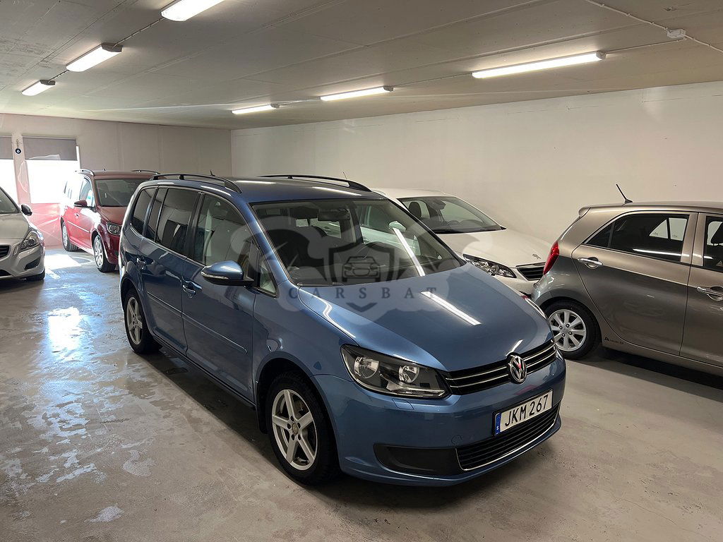 Volkswagen Touran 2011