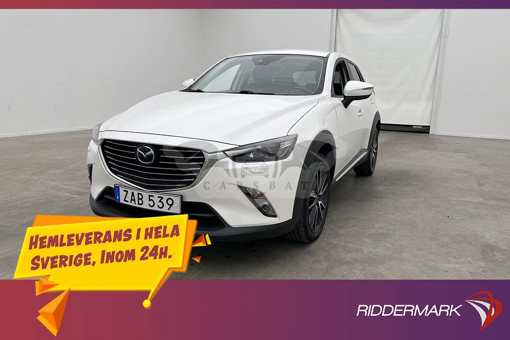 Mazda CX-3 2017
