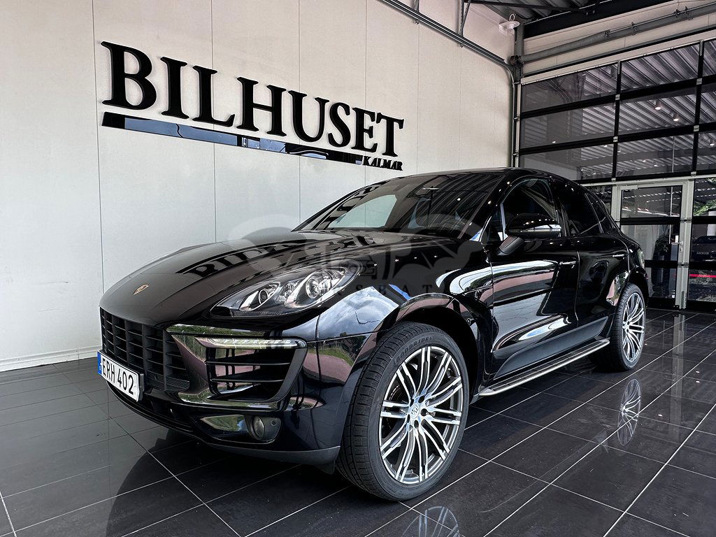Porsche Macan 2015