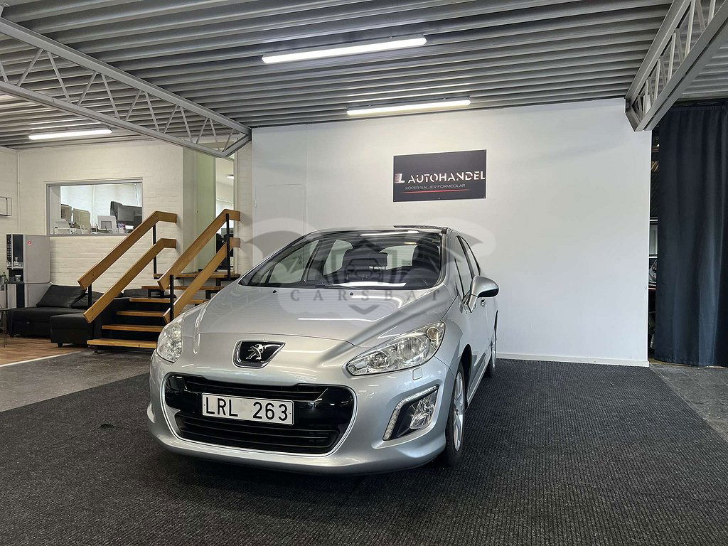 Peugeot 308 2011