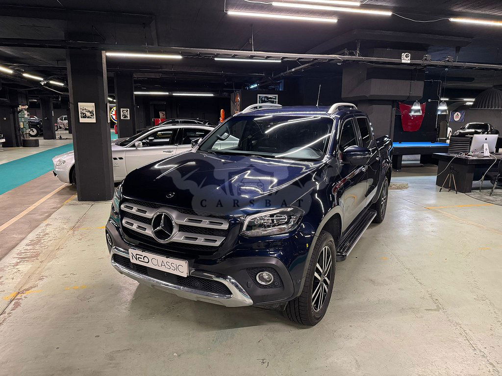 Mercedes-Benz X 2019
