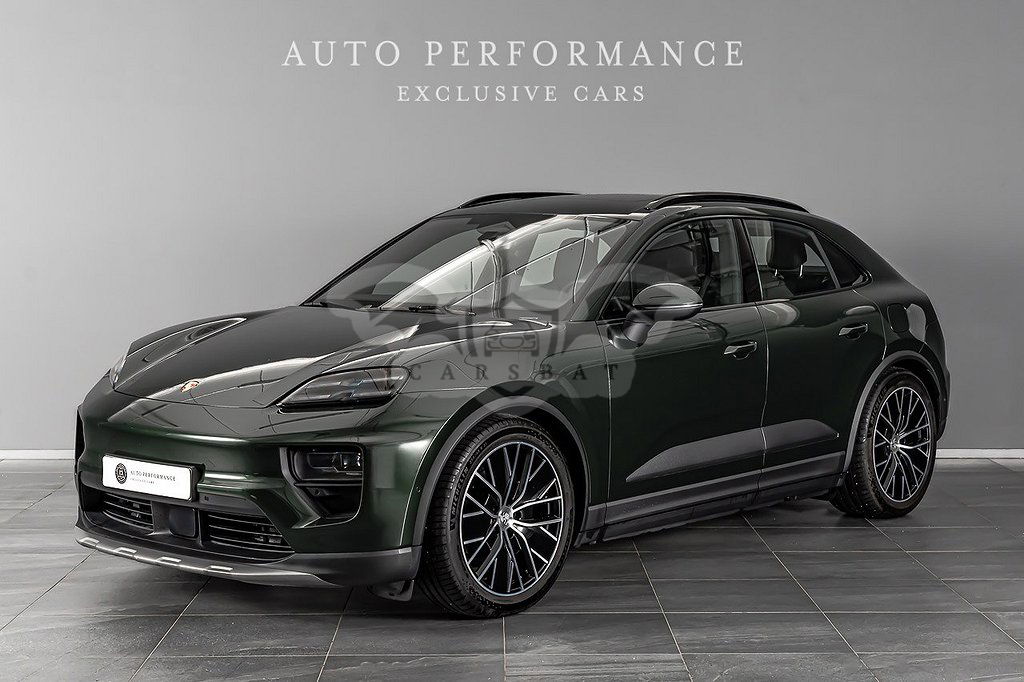 Porsche Macan 2024