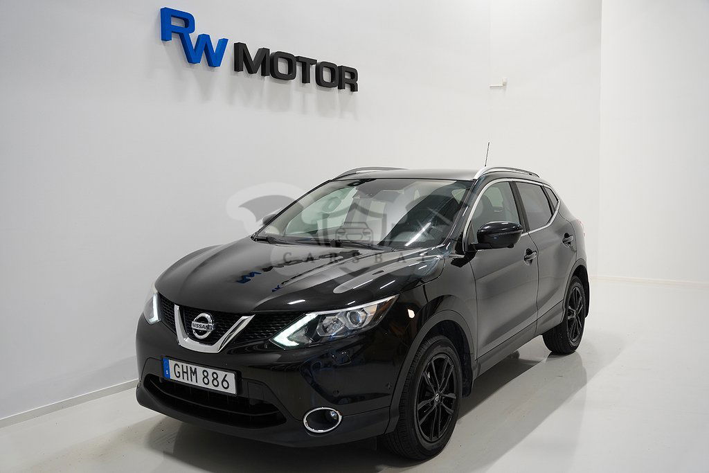 Nissan Qashqai 2015