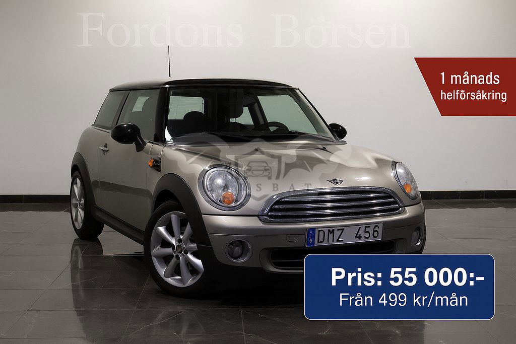 Mini Cooper 2011