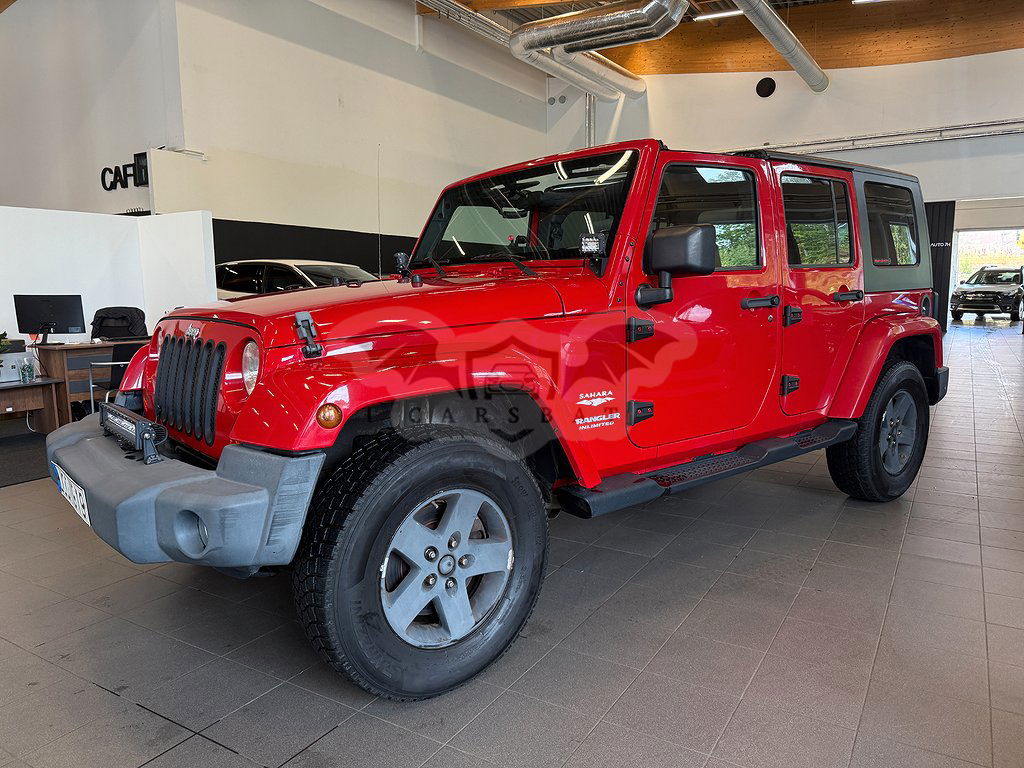 Jeep Wrangler 2010