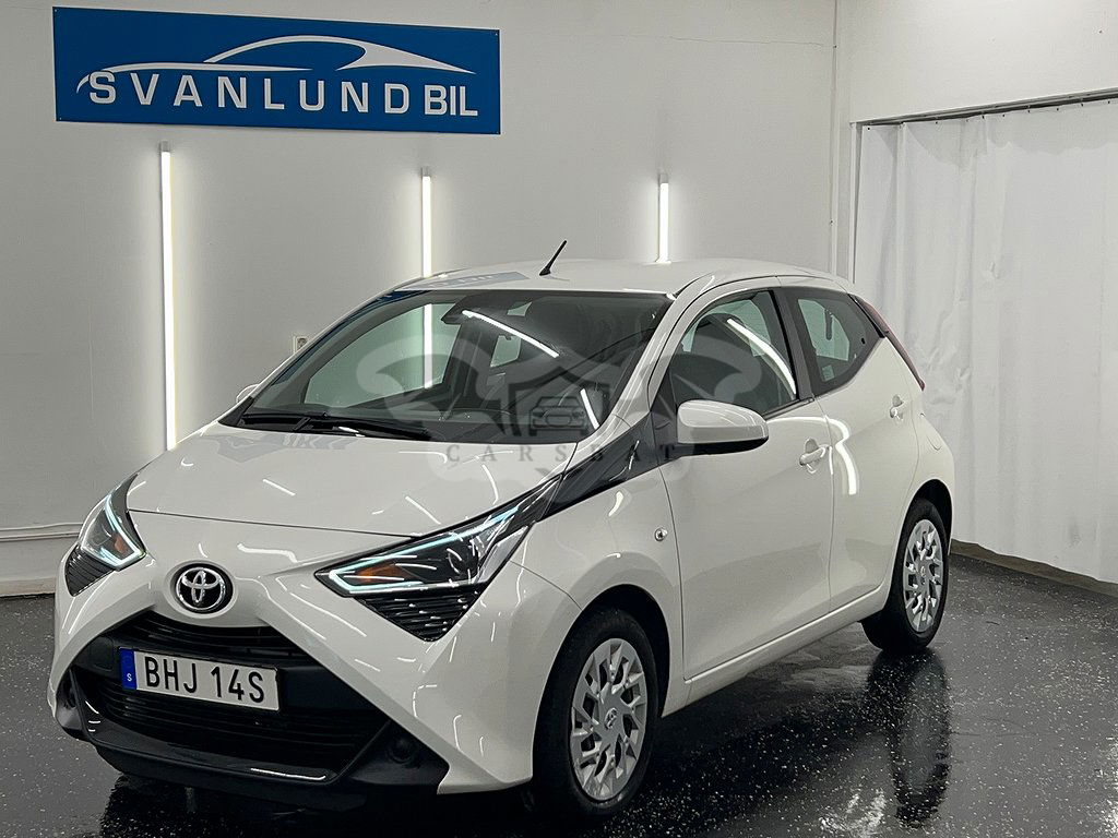 Toyota Aygo 2019