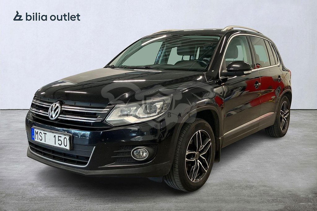 Volkswagen Tiguan 2012