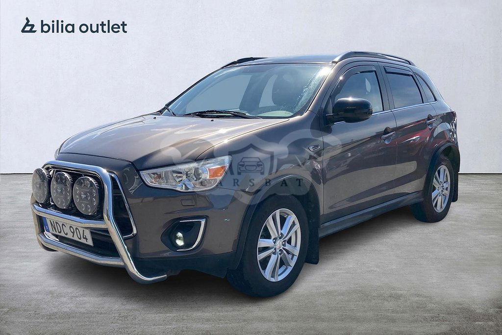 Mitsubishi ASX 2012