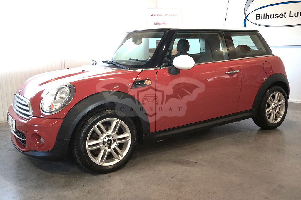 Mini Cooper 2012