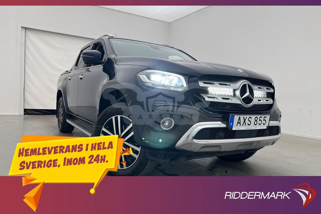 Mercedes-Benz X 2018