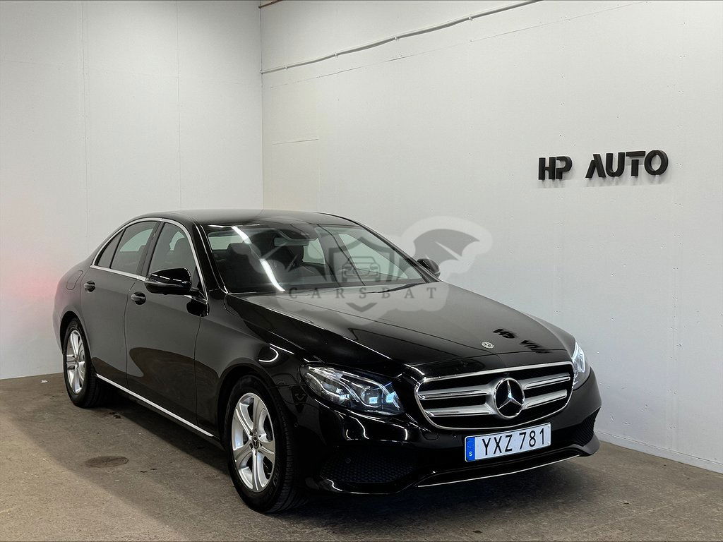 Mercedes-Benz E 2017