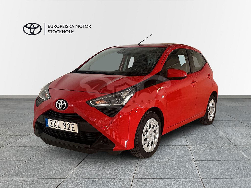 Toyota Aygo 2021