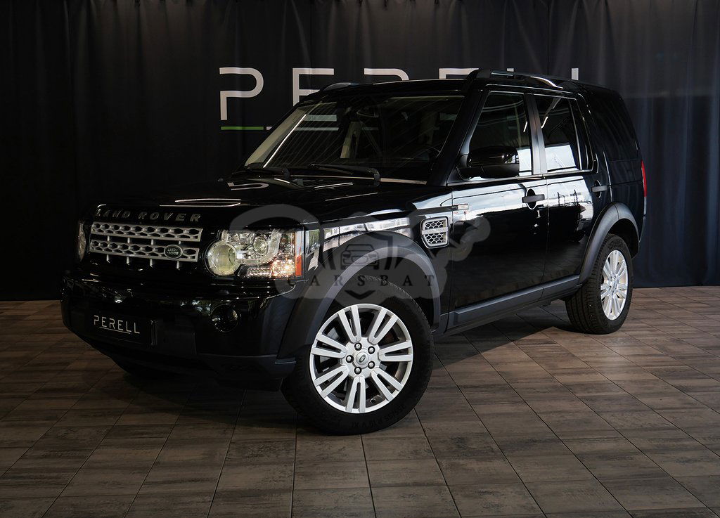 Land Rover Discovery 2013