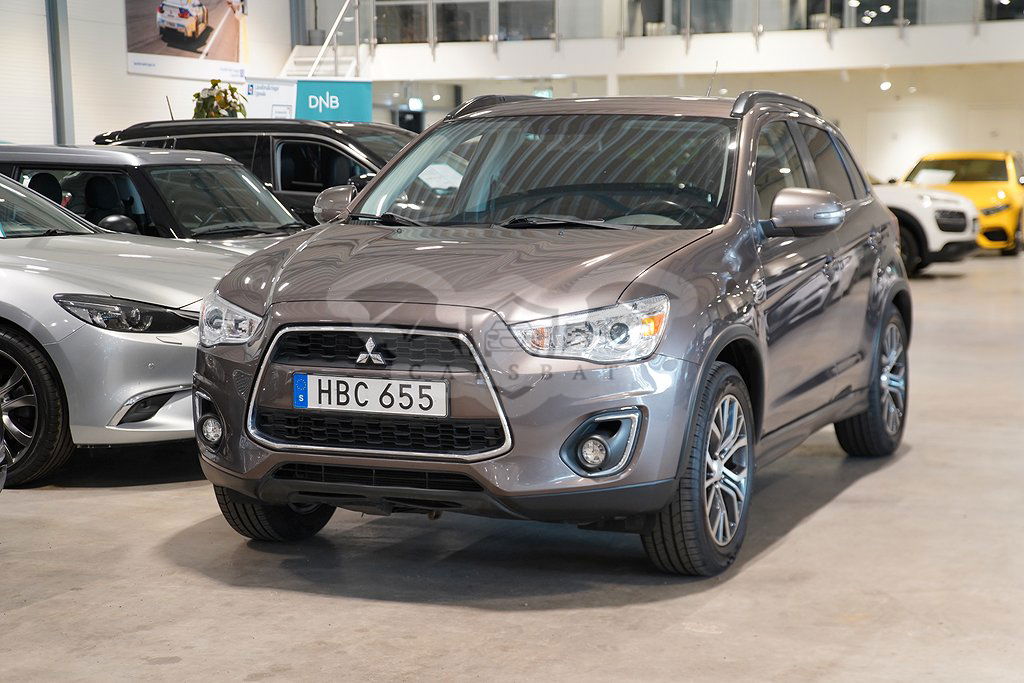 Mitsubishi ASX 2015