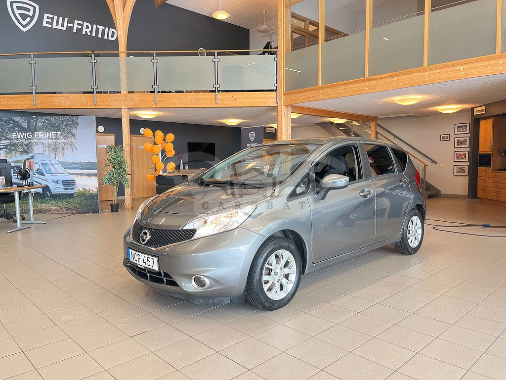 Nissan Note 2016