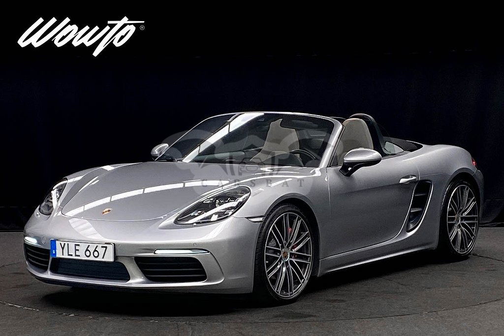Porsche 718 2017